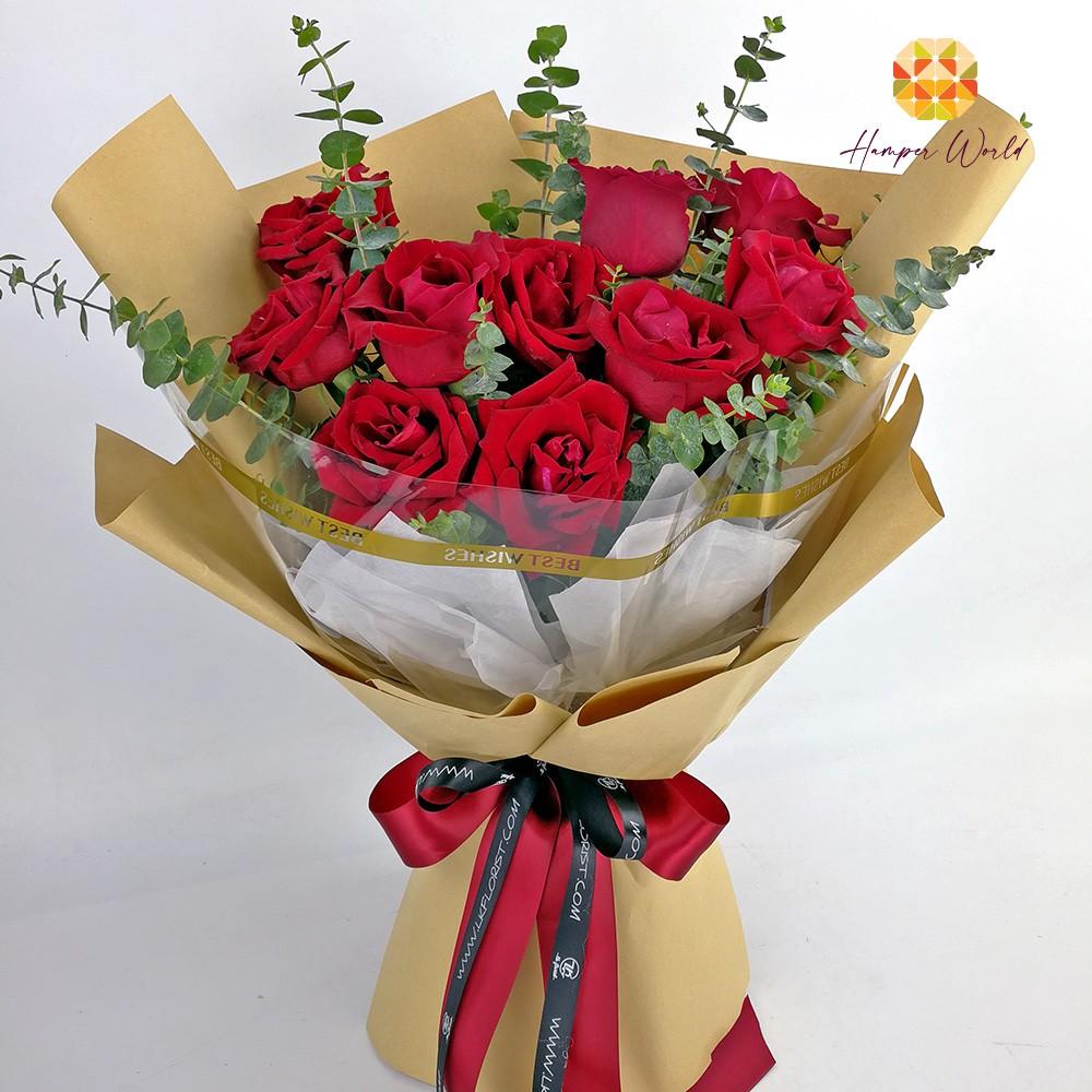 Hamper World Flower Gift